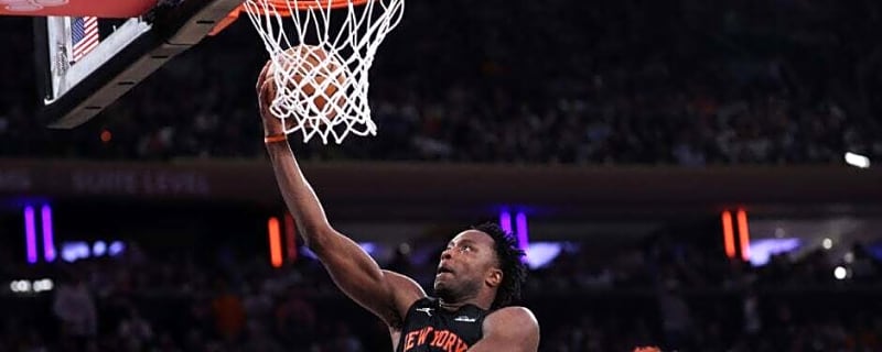 The Knicks bought OG Anunoby time, and their bench bought them options