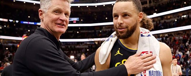 Stephen Curry claims Steve Kerr said something he ‘rarely’ does to inspire Warriors in pre-game speech