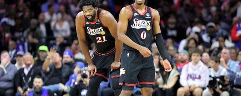 Joel Embiid on why he ‘feels bad’ for 76ers star teammate Tyrese Maxey