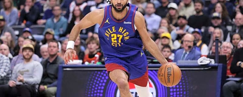 The Nuggets led by 11 with ten minutes left. The NBA later released a report about the finish