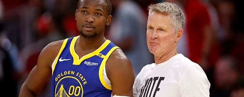 Joe Lacob admits to talks with Steve Kerr over Jonathan Kuminga’s minutes on the Warriors