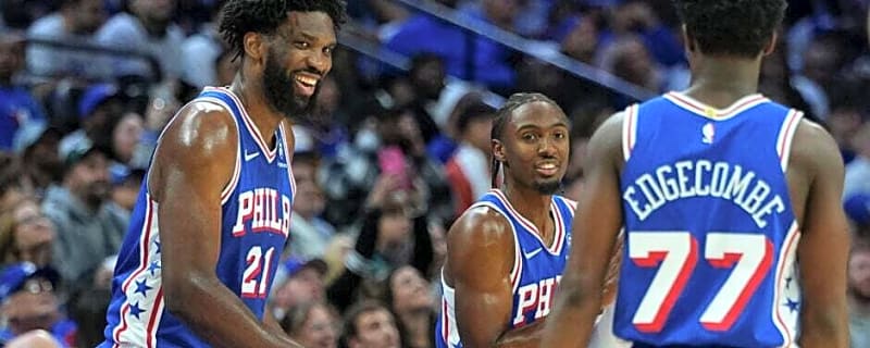 Philadelphia 76ers have internally replaced Joel Embiid with young star as franchise leader