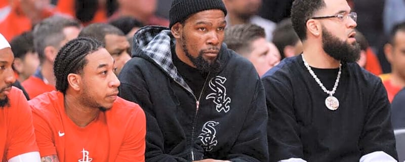 Rockets cannot let Kevin Durant tension put Alperen Sengun plan at risk