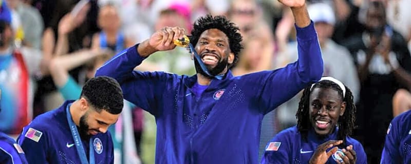French national team coach has ‘don’t need that’ response to Joel Embiid snubbing Olympic team