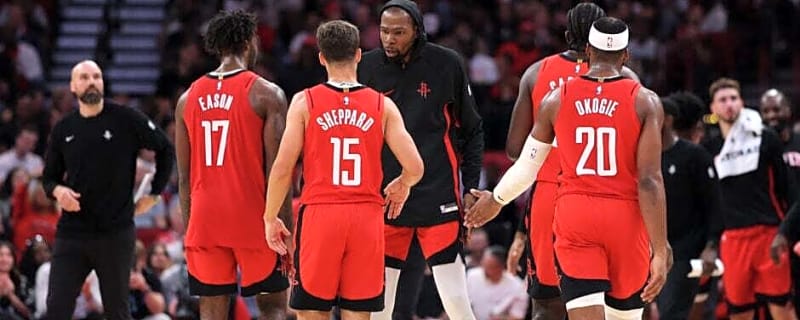 Kevin Durant’s reaction to Reed Sheppard during Magic game spoke volumes, ex-NBA player claims