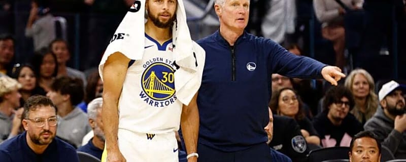 Steph Curry, Steve Kerr disagree over what Warriors need to improve after terrible loss vs Blazers
