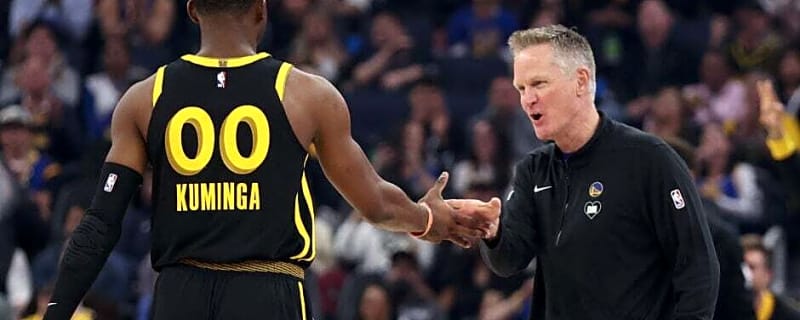 Jonathan Kuminga and Golden State Warriors must learn lesson after errors, says Steve Kerr
