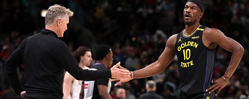 Steve Kerr told he’s ‘too smart’ to believe in Jimmy Butler, should trade him for Giannis Antetokounmpo