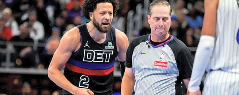 Cade Cunningham speaks out after Detroit Pistons are knocked out of the NBA Cup