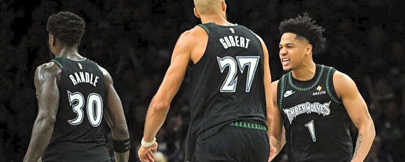 Timberwolves just knocked out Denver by turning a guard shortage into a frontcourt advantage