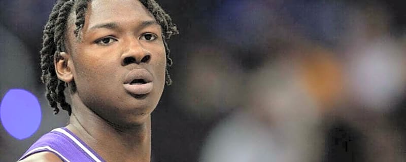 Adou Thiero explains how Bronny James helped him score his first points with LA Lakers