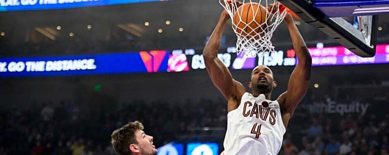 Cavaliers adjust after 6-for-32 from three, ride Evan Mobley to win over the Jazz.