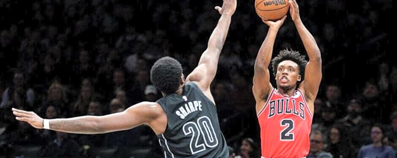 Collin Sexton has played two games for the Bulls. He’s already been fined $35,000