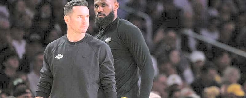 JJ Redick wanted Luka Doncic to take LA Lakers clutch free throws, LeBron James sends strong response