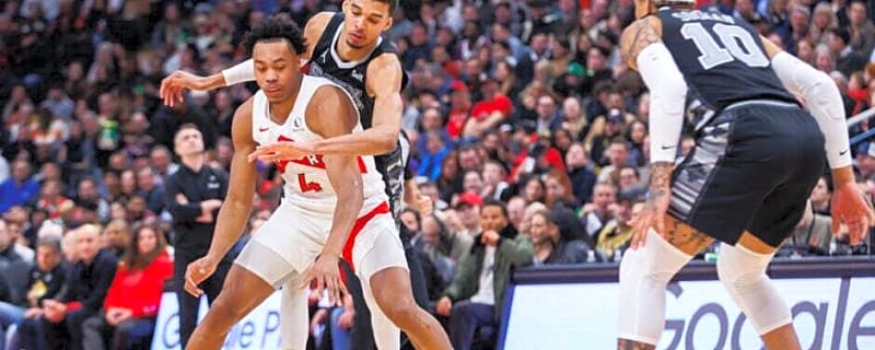 Scottie Barnes must enter conversation for NBA award with statistics that even Victor Wembanyama can’t match