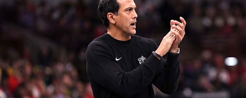 Erik Spoelstra says this forgotten Miami Heat player will finally get a chance to play