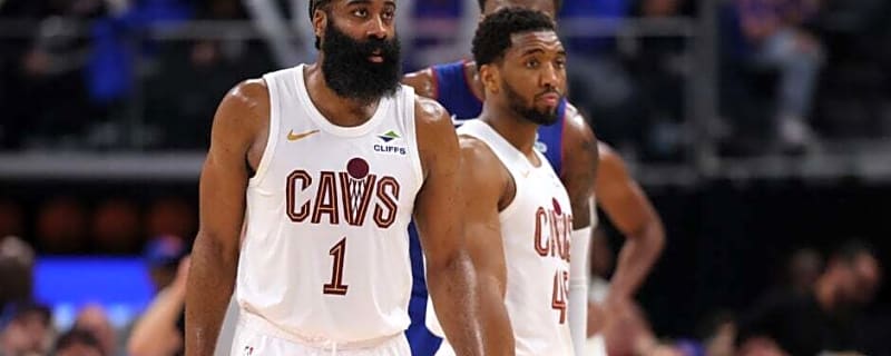 James Harden’s defense has become Cleveland’s late-game answer against Detroit