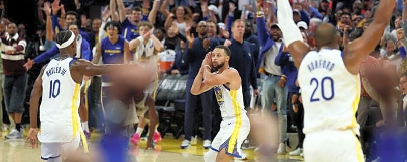 Kendrick Perkins says why the Golden State Warriors are dark horses to win the NBA championship