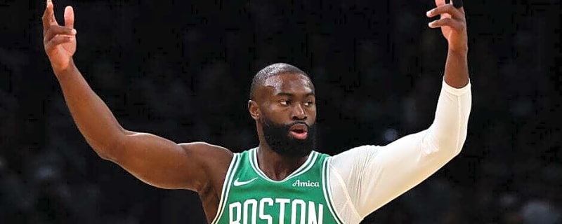 Jaylen Brown is averaging 28.5 points on 57% true shooting and the Celtics’ offense has not missed a beat