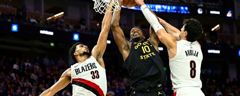 Steve Kerr proposes a solution to the Warriors’ rebounding woes after a shocking loss to Trail Blazers