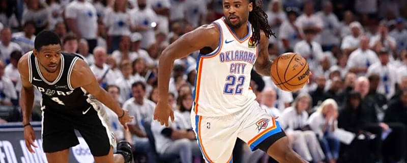 Cason Wallace and Isaiah Hartenstein keep swinging Thunder-Spurs possessions