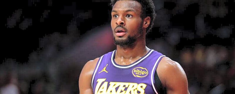 James Worthy gives ‘best game’ shout-out to Bronny James after LA Lakers win vs Blazers