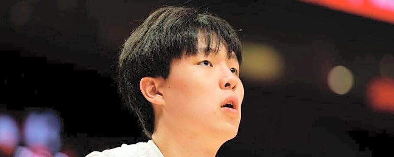 Yang Hansen explains why he cried after fouling out of Portland Trail Blazers preseason game