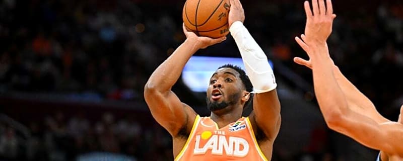 Donovan Mitchell just tied a LeBron James record in Cleveland. It took him half as many seasons