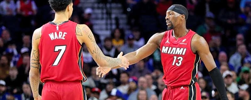 Bam Adebayo reveals the important advice he gave Heat teammate Kel’el Ware, ‘I was hard on him’