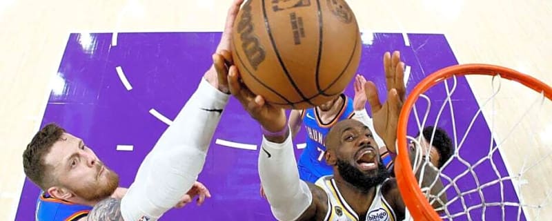 The Thunder are overwhelming the Lakers even when Shai Gilgeous-Alexander is not carrying the scoring