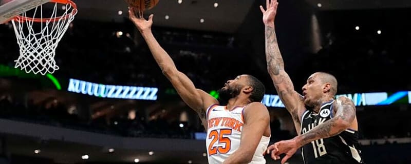 Knicks hold Spurs to 89 points and force 22 turnovers to snap San Antonio’s 11-game winning streak
