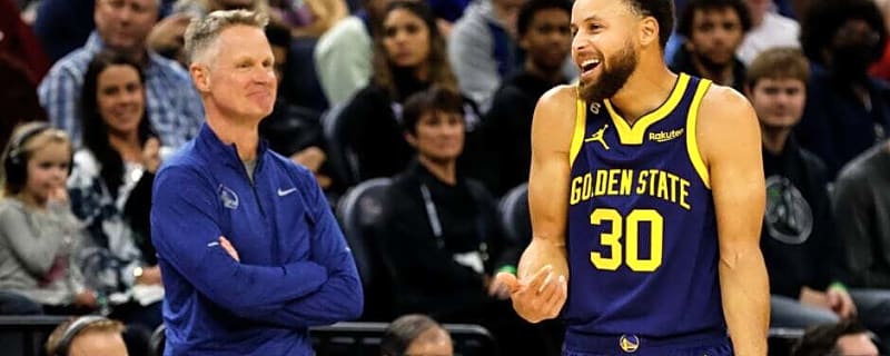 Steve Kerr compares Stephen Curry and Michael Jordan, reveals the topic both love to talk about