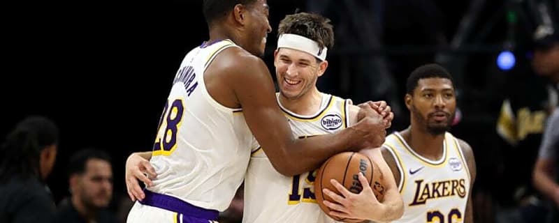 This LA Lakers breakout star has been super efficient, made all the difference in win over Hornets