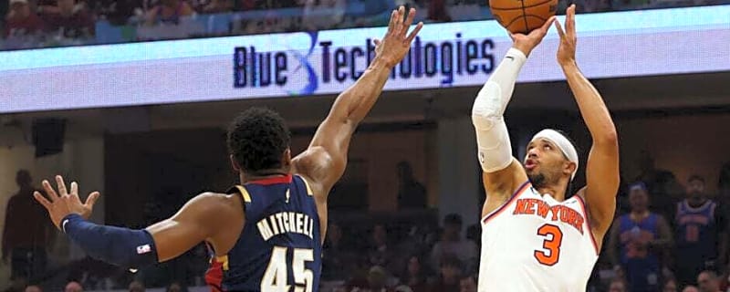 Miles McBride and Josh Hart kept turning Knicks-Cavs into an extra-possession series