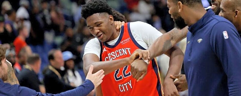 Tim Duncan has indicated his feelings on Derik Queen’s early performances for the New Orleans Pelicans