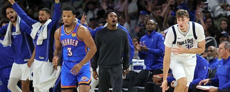 Dallas Mavericks sign the Toronto Raptors’ first ever Canadian NBA Draft pick