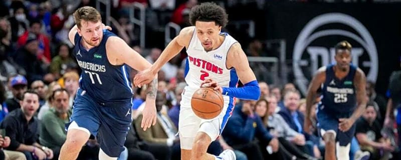 Cade Cunningham now told he has ‘Luka Doncic quality’ after incredible preseason performances