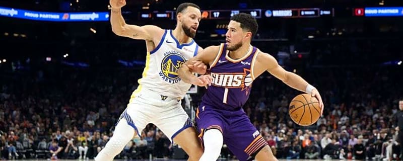 Stephen Curry explains why he wore Devin Booker’s sneakers, shares insight into their relationship