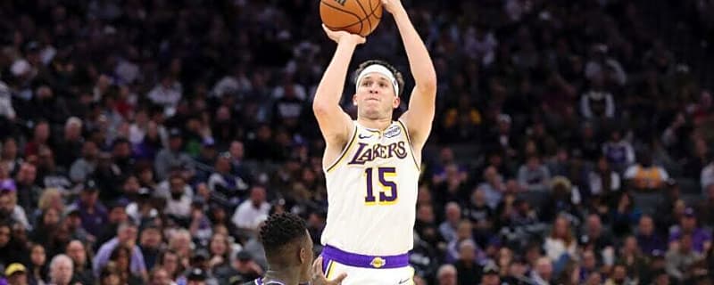 Austin Reaves is one of only six players in NBA history to ever accomplish this incredible feat