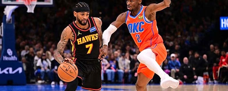 Kevin Durant could not believe Nickeil Alexander-Walker’s ‘god-like’ moment in Thunder vs Hawks