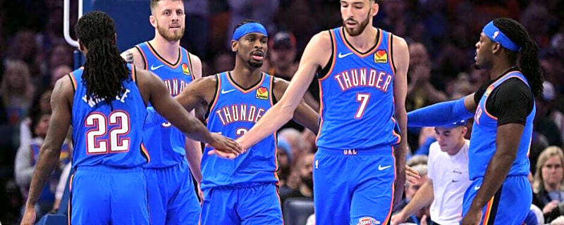 The Oklahoma City Thunder are 18-1 and they are about to get even scarier