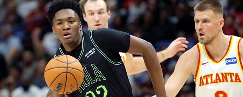 DeAndre Jordan shows vital importance for Derik Queen in courtside Pelicans footage