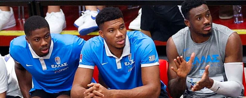 Giannis Antetokounmpo’s ‘incredible’ brother praised after saving international career at EuroBasket, ‘He showed us’
