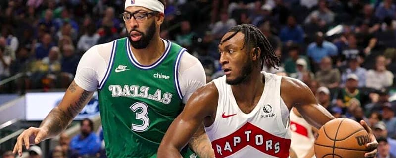 Tim MacMahon drops name of who the Toronto Raptors would give up in Anthony Davis trade