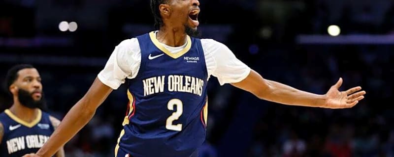 The Pelicans are 9-16 with Herb Jones and 3-20 without him. He’s playing tonight against the Thunder