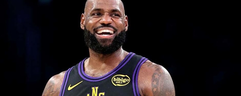 Year 23 LeBron James has regressed to prime Magic Johnson, the King makes season debut