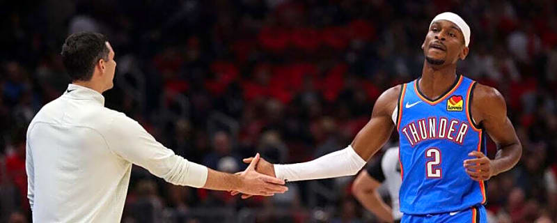 Mark Daigneault picks out what’s different about Shai Gilgeous-Alexander’s performances this season