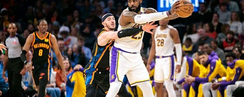 Tracy McGrady says LA Lakers have a flaw that holds them back against OKC Thunder and Denver Nuggets