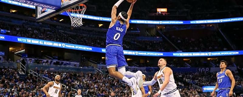 Orlando Magic player enters conversation for two NBA awards after huge game vs Nuggets
