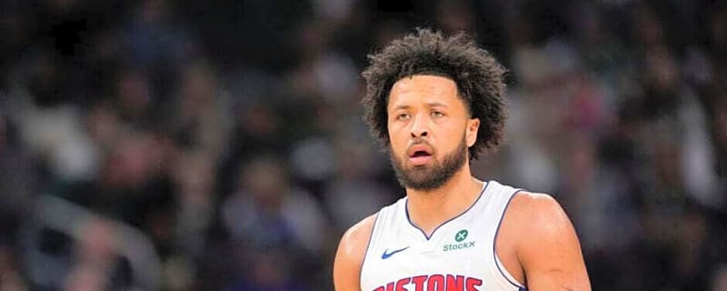 Cade Cunningham is in elite company as one of only three NBA players this season to achieve remarkable figures